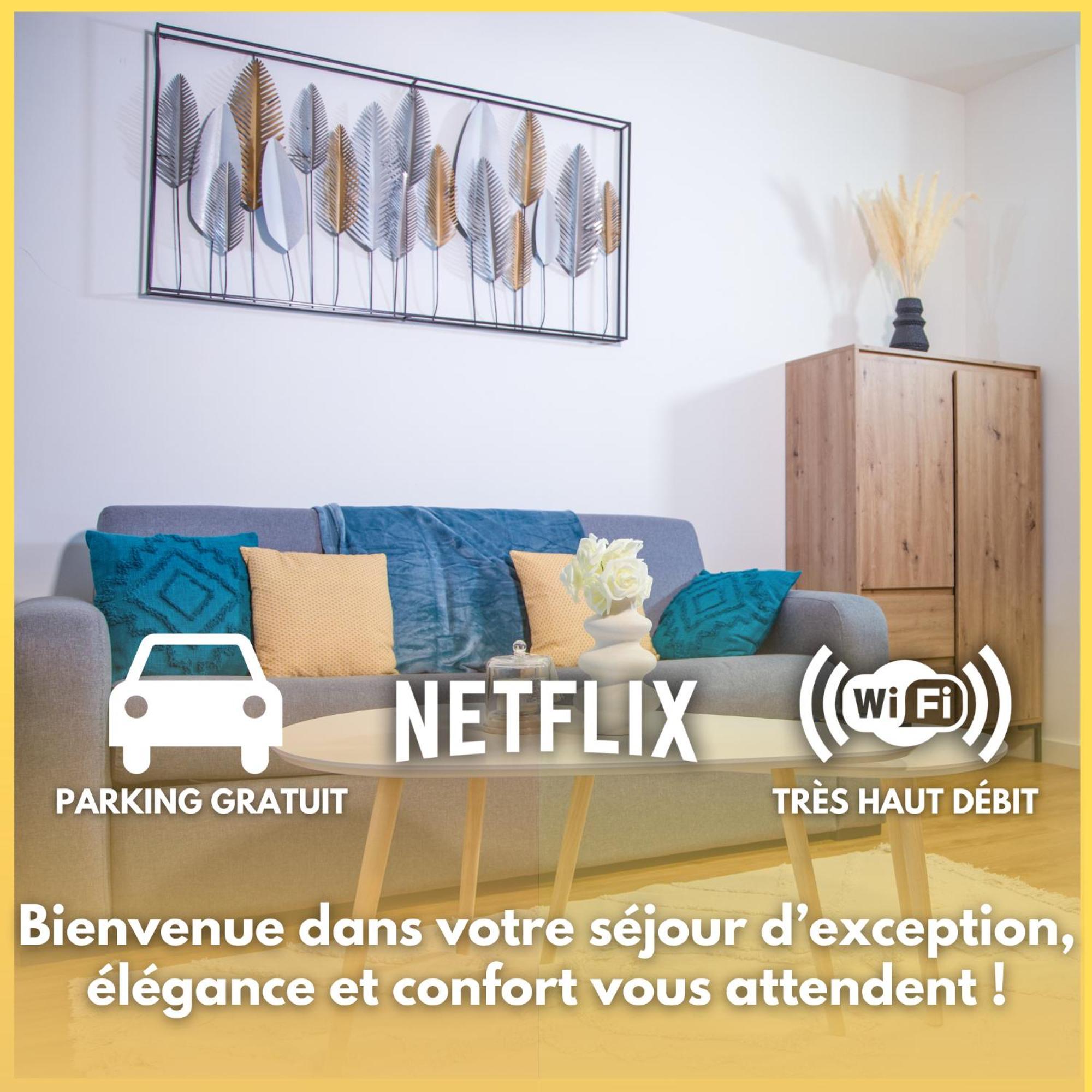 Centre-Ville - Fibre - Netflix - Le Beverley Studio Blain Экстерьер фото